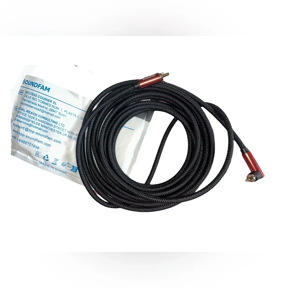 🆕 SOUNDFAM X002WZQF8D 24K Digital Optical Audio Cable